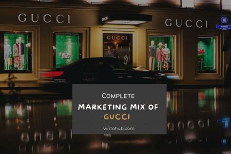 gucci mis|gucci marketing history.